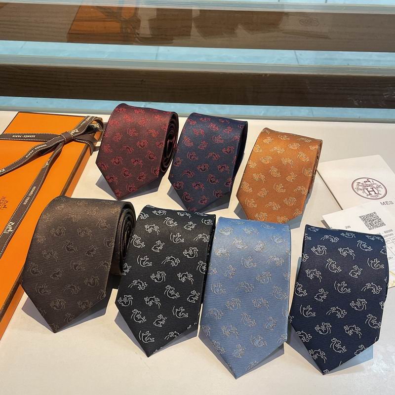 Hermes Tie hm125